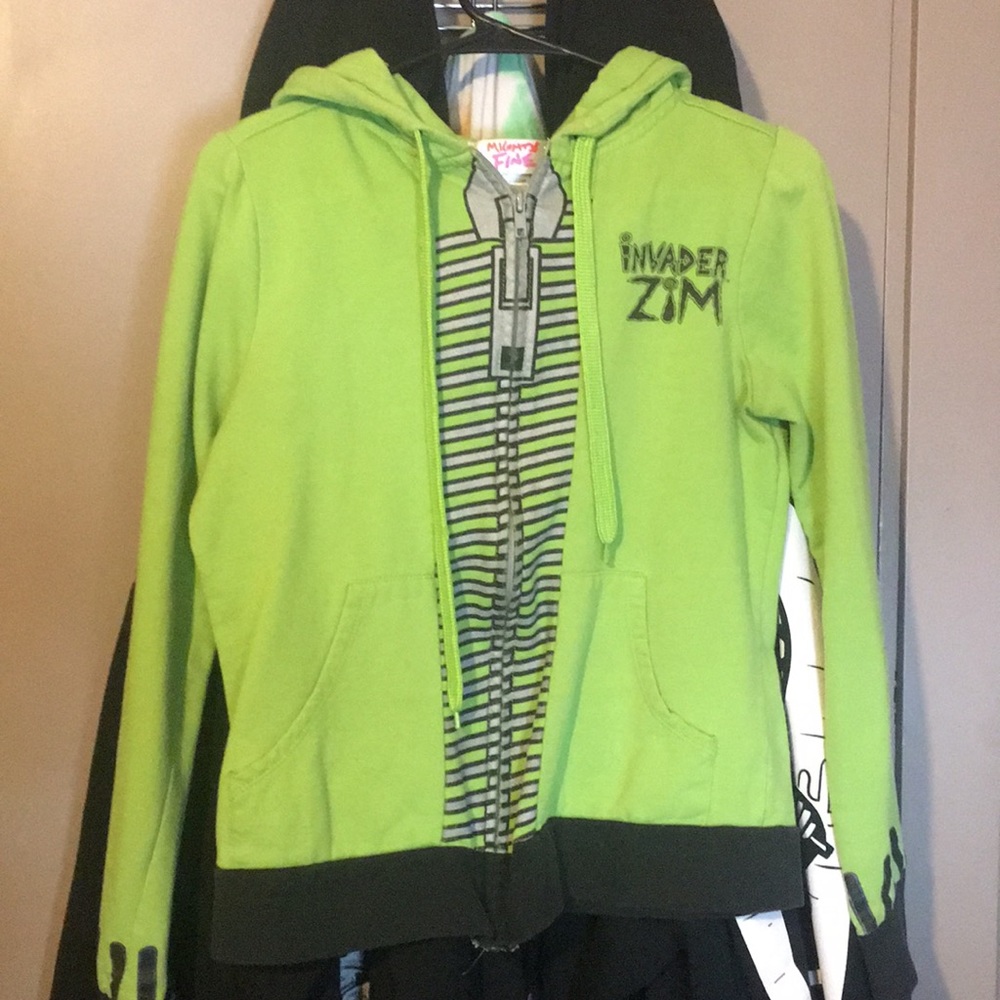 Gir Invader Zim Hoodie